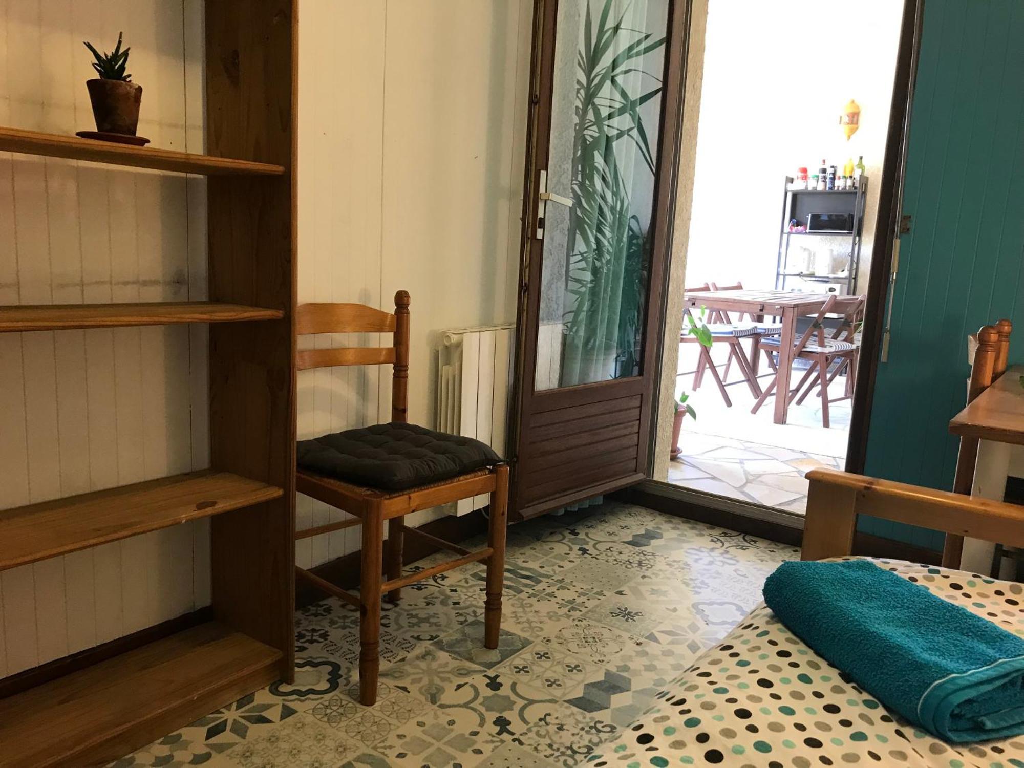 Chambre, Terrasse Et Piscine De L'Impasse Du Pressoir Le Crès 외부 사진
